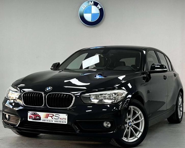 BMW 1 Serie 116 d - GARANTIE 12 MOIS-GPS-CUIR-AIRCO-REG DE V, Auto's, BMW, Bedrijf, Te koop, 1 Reeks, ABS, Airbags, Airconditioning