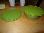 tupperware mini max 2l, Huis en Inrichting, Ophalen of Verzenden, Zo goed als nieuw, Groen, Bak of Kom