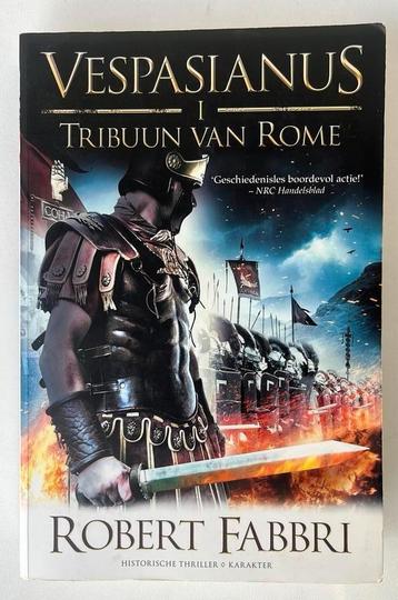Robert Fabbri - Tribuun van Rome beschikbaar voor biedingen