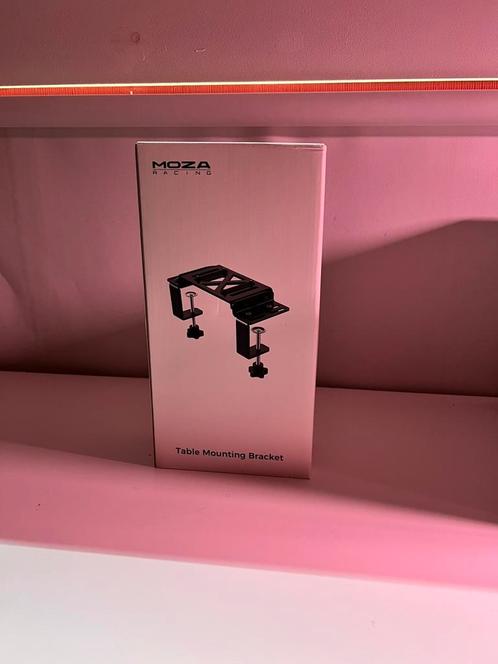 Moza Table Mounting Bracket | Tafelklem R5, R9, R12, Games en Spelcomputers, Spelcomputers | Overige Accessoires, Zo goed als nieuw