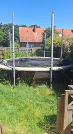 A DONNER Trampoline DOMYOS 420 CM, Kinderen en Baby's, Speelgoed | Buiten | Trampolines, Ophalen