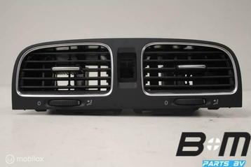 Luchtrooster midden in dashboard VW Golf 6 5K0819728N beschikbaar voor biedingen
