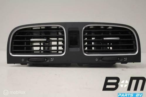 Luchtrooster midden in dashboard VW Golf 6 5K0819728N, Auto-onderdelen, Overige Auto-onderdelen, Gebruikt
