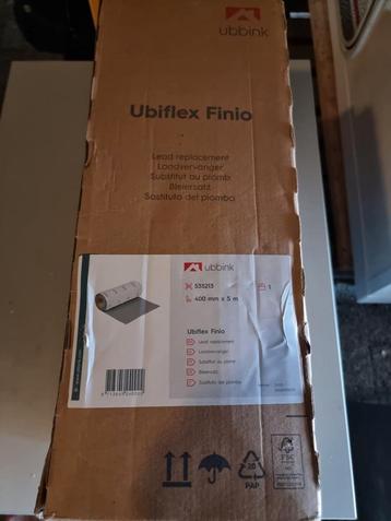 Ubiflex Finio 400mmx5m loodvervanger beschikbaar voor biedingen