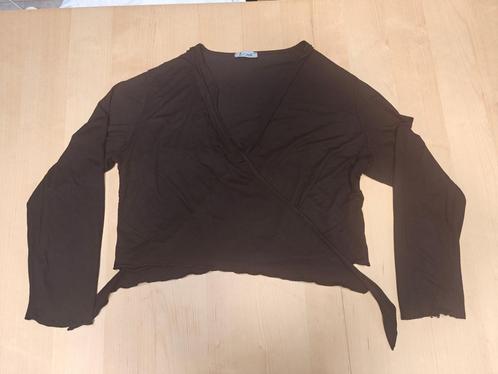 Zwarte bolero met franje maat XXL, Kleding | Dames, Truien en Vesten, Zo goed als nieuw, Maat 46/48 (XL) of groter, Zwart, Ophalen of Verzenden