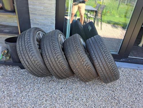Continentalbanden Zomer 235/40 R19  + velg – Opel Zafira, Auto-onderdelen, Banden en Velgen, Band(en), Zomerbanden, 19 inch, Overige