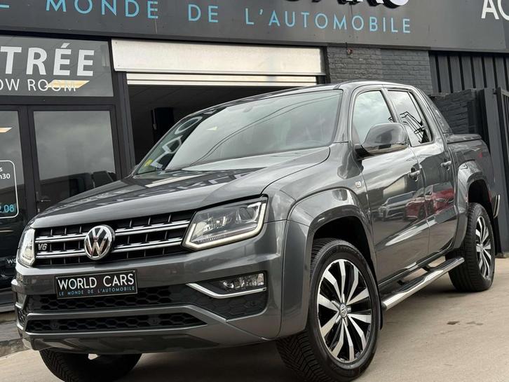 Volkswagen Amarok 3.0 V6 TDi 4Motion Aventura TVA*BTW NAVI C, Auto's, Volkswagen, Bedrijf, Te koop, Amarok, 4x4, ABS, Achteruitrijcamera