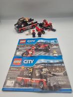 Lego City 60084 Racing Bike Transporter, Ophalen of Verzenden, Zo goed als nieuw, Complete set, Lego