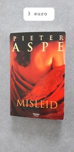 boek Aspe Misleid, Gelezen, België, Pieter Aspe, Ophalen of Verzenden