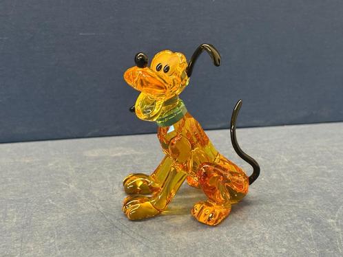 Swarovski Disney Pluto Gekleurde uitgave, Verzamelen, Swarovski, Nieuw, Figuurtje, Verzenden