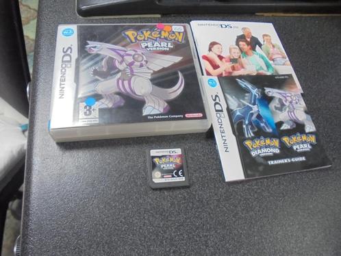 DS - Pokémon Pearl Version (CIB), Consoles de jeu & Jeux vidéo, Jeux | Nintendo DS, Utilisé, À partir de 3 ans, Envoi