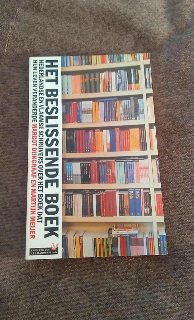 het beslissende boek, Boeken, Romans, Ophalen of Verzenden