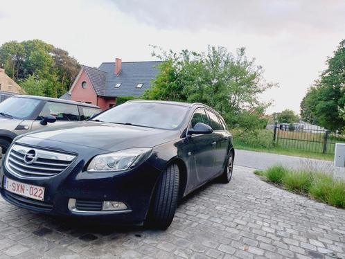 Opel Insignia Sports Tourer (2012), Auto's, Opel, Particulier, Insignia, Diesel, Euro 5, Break, 5 deurs, Handgeschakeld, Zwart