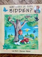 Wat weet je over Bidden? kinderen tussen de 4 en 8 jaar, Livres, Livres pour enfants | Jeunesse | Moins de 10 ans, Utilisé, Enlèvement ou Envoi
