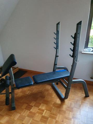Bench press Domyos bench 500 beschikbaar voor biedingen