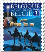 Bpost - Kerst EU - 10 postzegels - tarief 1 EUROPA - Kerstst, Postzegels en Munten, Postzegels | Europa | België, Ophalen of Verzenden