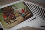 10x placemats Kabouter David , Rien Poortvliet, Verzamelen, Ophalen of Verzenden, Gebruikt