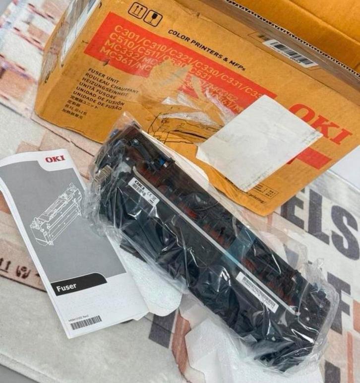 OKI 44472603 fuser unit (origineel) print printer cartridge, Computers en Software, Printerbenodigdheden, Nieuw, Toner, Ophalen of Verzenden