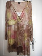 2 stuks 1top en 1 tuniek MT50/52, Vêtements | Femmes, Grandes tailles, Enlèvement ou Envoi, Comme neuf