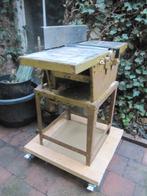 SCHEPPACH HM 1 vlak/vandiktebank 220 V, Ophalen, Gebruikt