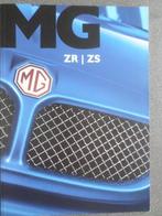 MG ZR & ZS 2003 Brochure, Ophalen of Verzenden