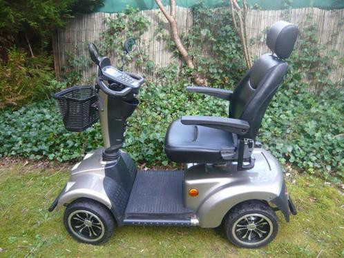Scootmobiel Carpo 2  met nieuwe batterij op factuur, Diversen, Brommobielen en Scootmobielen, Zo goed als nieuw, Vermeiren, Ophalen of Verzenden