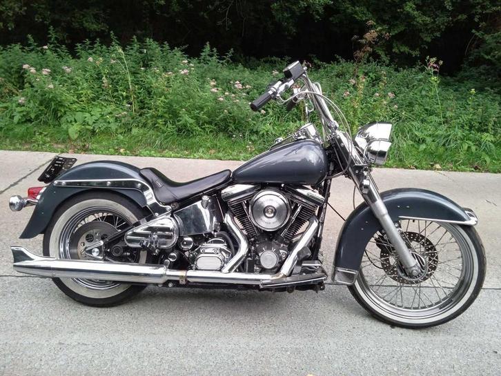 harley davidson - fat boy - Motorfiets, Motoren, Motoren | Harley-Davidson, Bedrijf, Overig