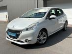 Peugeot 208 1.2i 2014 Airco Navi 109.000KM Euro 5b, Auto's, Euro 5, Parkeersensor, Wit, Handgeschakeld