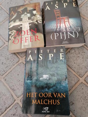 2 boeken van Pieter Aspe