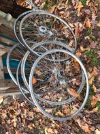 Fiets wielen, Fietsen en Brommers, Fietsonderdelen, Ophalen, Gebruikt