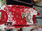 Rode kersttrui one size, Kleding | Dames, Ophalen of Verzenden