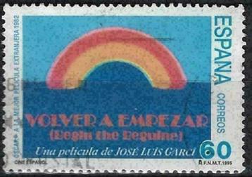 Spanje 1995 - Yvert 2930 - 100 jaar Spaanse cinema (ST) beschikbaar voor biedingen