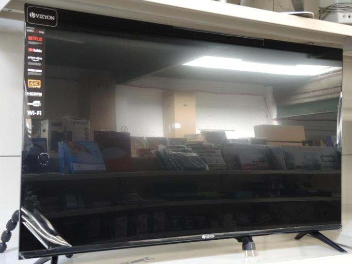 Vizyon smart tv 43'' nieuw!, Audio, Tv en Foto, Projectieschermen, Nieuw, Ophalen of Verzenden