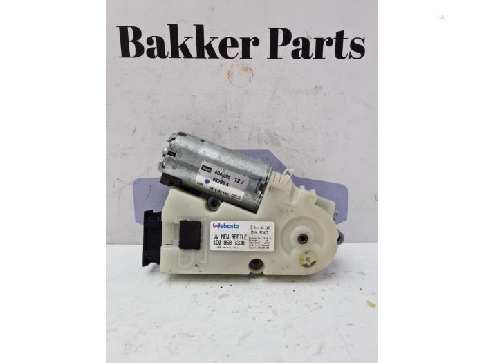 Raammotor Portier van een Volkswagen Beetle, Auto-onderdelen, Carrosserie, Volkswagen, Gebruikt, 3 maanden garantie