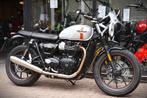 TRIUMPH STREET TWIN ***MOTOVERTE.BE***, 2 cilinders, Bedrijf, 900 cc, Naked bike