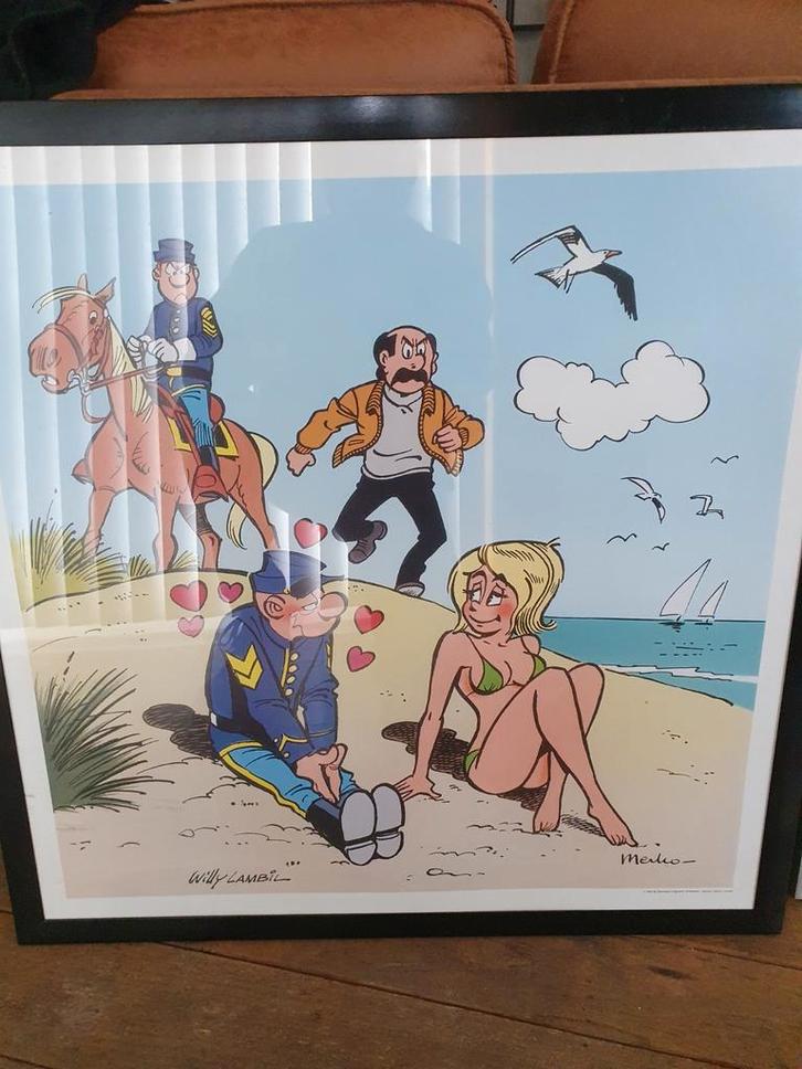 kiekeboe/ blauwbloezen, Verzamelen, Stripfiguren, Ophalen