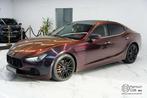 Maserati Ghibli Diesel S 3.0D V6 bi-turbo ! FULL options! Wr, Autos, Maserati, Cuir, Argent ou Gris, Achat, 2987 cm³