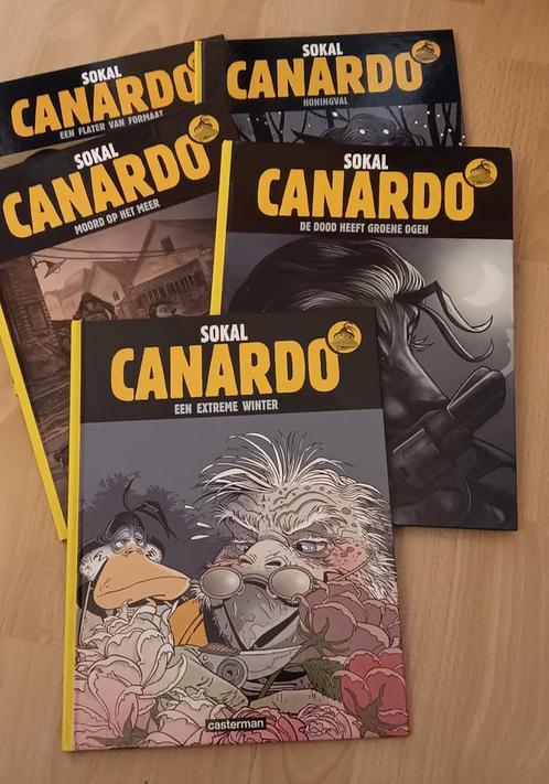 Canardo 20-21-23, Boeken, Stripverhalen, Nieuw, Ophalen of Verzenden