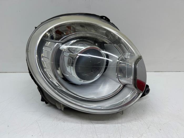 Koplamp rechts van een Fiat 500, Auto-onderdelen, Verlichting, Fiat, Gebruikt, 3 maanden garantie, Ophalen of Verzenden