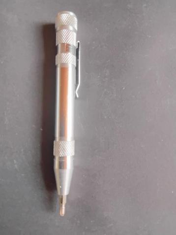 Tournevis de poche (5 embouts différents)., Enlèvement ou Envoi, Neuf