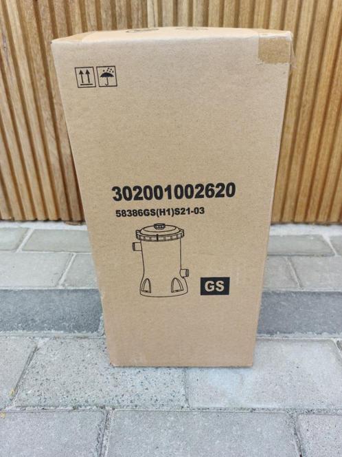 Patroonfilterpomp Bestway 58386, Tuin en Terras, Zwembad-toebehoren, Nieuw, Zwembadpomp, Ophalen of Verzenden