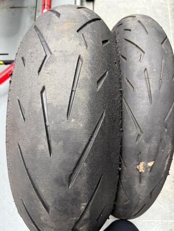 Pirelli Rosso Corsa II 120/70 & 200/55 beschikbaar voor biedingen
