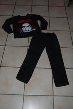 Zwarte fluwelen pyjama „STAR WARS” T11/12A zeer goede staat!, Nacht- of Onderkleding, Zo goed als nieuw, Jongen, Star Wars