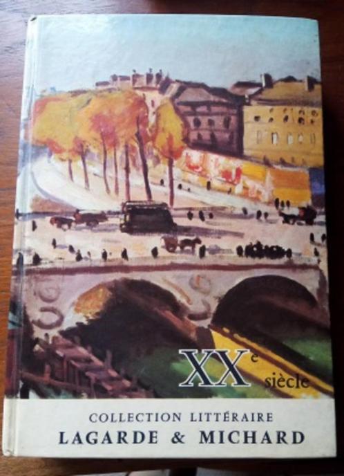 collection  littéraraire Lagarde Michard XX S, Boeken, Studieboeken en Cursussen, Gelezen, Overige niveaus, Ophalen of Verzenden