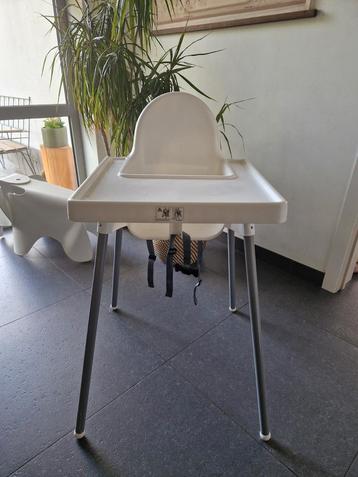Kinderstoel Ikea Incl 2 kussens beschikbaar voor biedingen