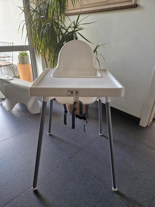 Kinderstoel Ikea Incl 2 kussens, Kinderen en Baby's, Kinderstoelen, Gebruikt, Ophalen
