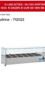 Opbouw saladette, Ophalen, Nieuw in verpakking