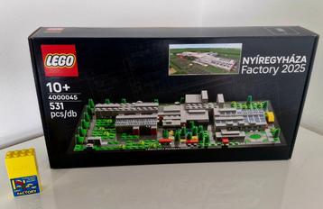 Lego 4000045 Nyiregyhaza Factory 2025 (zeer zeldzaam) beschikbaar voor biedingen