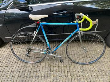 RETRO Koersfiets, Fietsen en Brommers, Gebruikt, 26 inch, 10 tot 15 versnellingen, 53 tot 57 cm