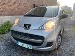 PEUGEOT 107 • 1.0 i • Garantie 1 an, 50 kW, Bedrijf, Euro 4, Zilver of Grijs
